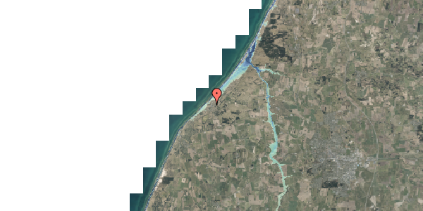 Stomflod og havvand på Nordre Klitvej 25, 9800 Hjørring