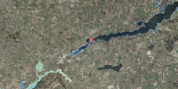 Stomflod og havvand på Ane Kathrinesvej 10, 9500 Hobro