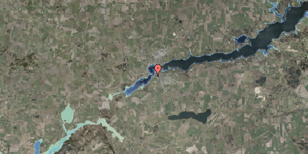 Stomflod og havvand på Højlundsvej 13, 9500 Hobro