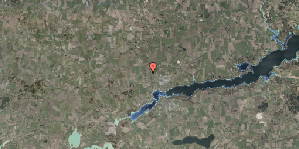 Stomflod og havvand på Slåenvej 2, 9500 Hobro