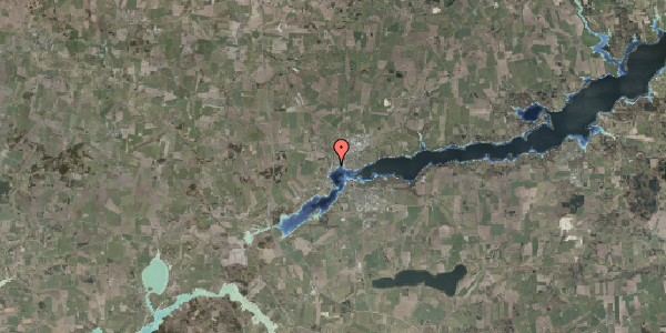 Stomflod og havvand på Stationsvej 23, 2. 3, 9500 Hobro