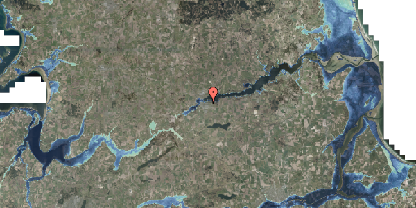 Stomflod og havvand på Sverigesvej 11, 9500 Hobro