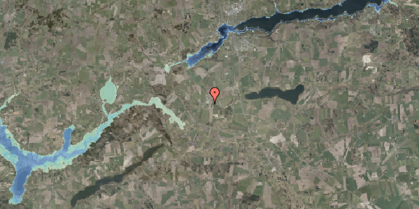 Stomflod og havvand på Søagervej 2, 9500 Hobro