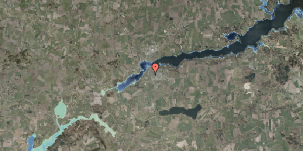 Stomflod og havvand på Søndertoften 33, 9500 Hobro