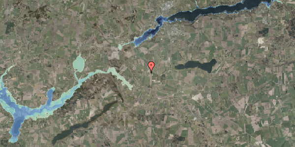 Stomflod og havvand på Søtofte 1A, 9500 Hobro