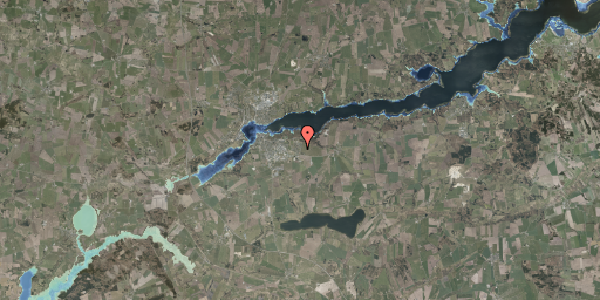 Stomflod og havvand på Valmuevej 25, 9500 Hobro