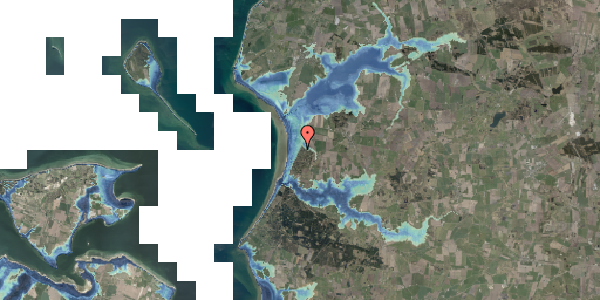 Stomflod og havvand på Abelonesvej 6, 9670 Løgstør