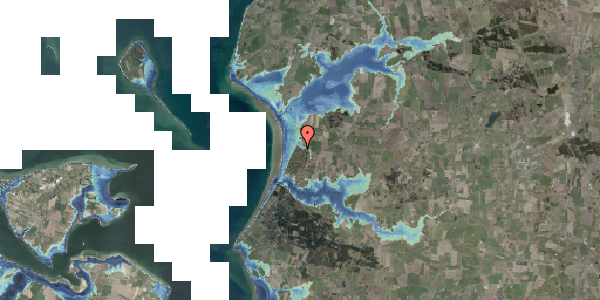 Stomflod og havvand på Abelonesvej 9, 9670 Løgstør