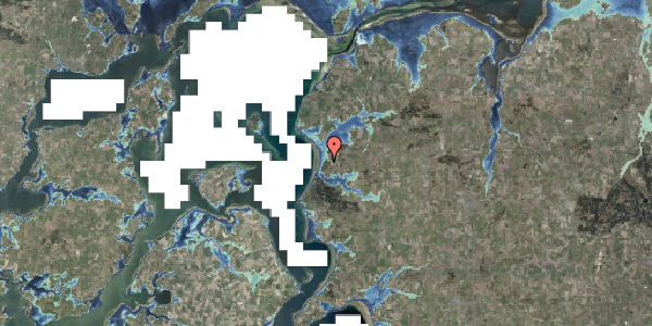 Stomflod og havvand på Agathesvej 3, 9670 Løgstør