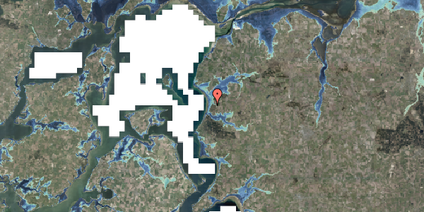 Stomflod og havvand på Agathesvej 21, 9670 Løgstør