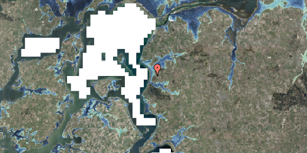 Stomflod og havvand på Agathesvej 23, 9670 Løgstør