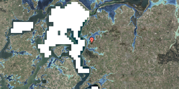 Stomflod og havvand på Agnethesvej 21, 9670 Løgstør