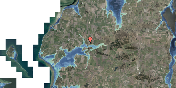 Stomflod og havvand på Bakkelyvej 20, 9670 Løgstør