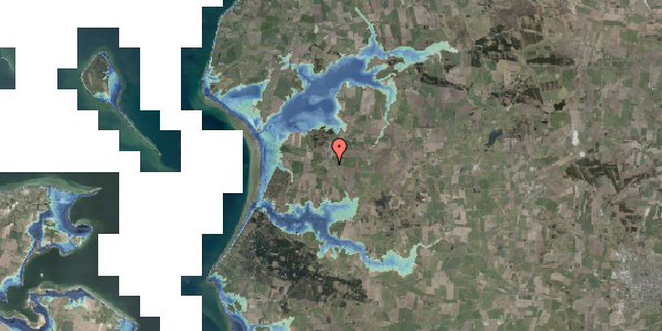 Stomflod og havvand på Birkemosevej 4, 9670 Løgstør