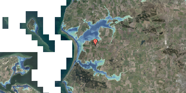 Stomflod og havvand på Bjørnsholmvej 84, 9670 Løgstør