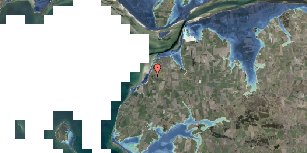 Stomflod og havvand på Brunbakvej 15, 9670 Løgstør
