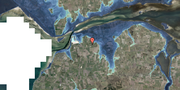 Stomflod og havvand på Busgårdsvej 5, 9670 Løgstør