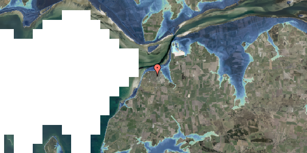 Stomflod og havvand på Bygmarken 11, 9670 Løgstør