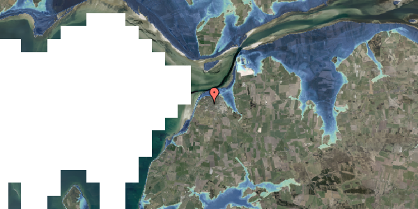 Stomflod og havvand på Bygmarken 20, 9670 Løgstør