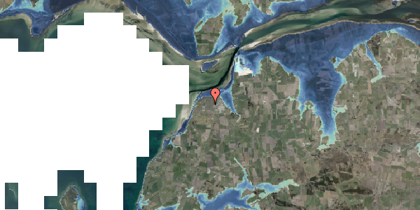 Stomflod og havvand på Bygmarken 43, 9670 Løgstør