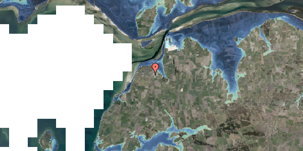 Stomflod og havvand på Danmarksvej 22, 9670 Løgstør