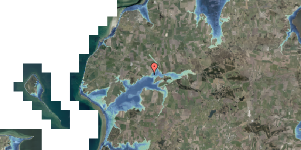 Stomflod og havvand på Engvej 3, 9670 Løgstør