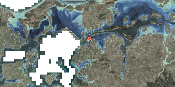 Stomflod og havvand på Fasanvej 3, 9670 Løgstør