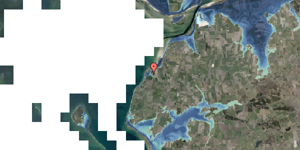 Stomflod og havvand på Fennikelvej 5, 9670 Løgstør