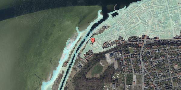 Stomflod og havvand på Fischers Have 8, 9670 Løgstør