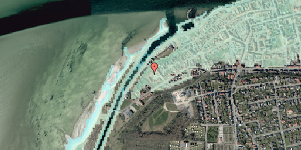 Stomflod og havvand på Fischers Have 11, 9670 Løgstør