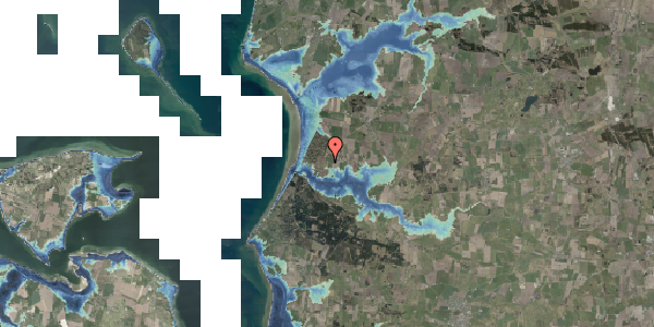Stomflod og havvand på Fællesvirkevej 7, 9670 Løgstør