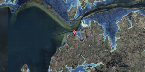 Stomflod og havvand på Havremarken 4, 9670 Løgstør