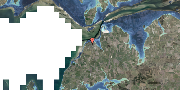 Stomflod og havvand på Havremarken 6, 9670 Løgstør