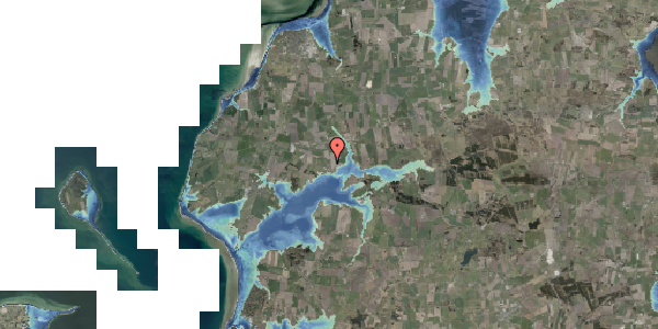 Stomflod og havvand på Hobrovej 63, 9670 Løgstør