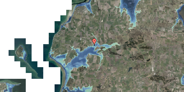 Stomflod og havvand på Hobrovej 137, 9670 Løgstør