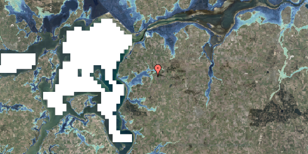 Stomflod og havvand på Hobrovej 189, 9670 Løgstør