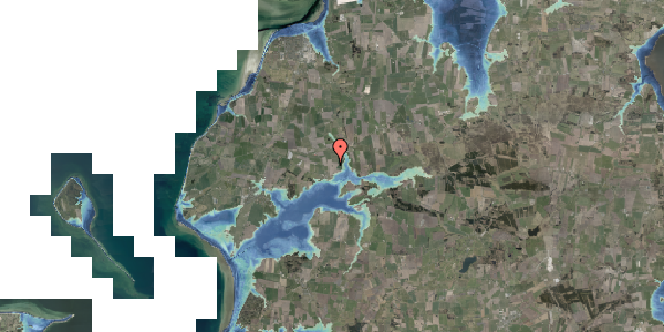 Stomflod og havvand på Holkasmindevej 71, 9670 Løgstør