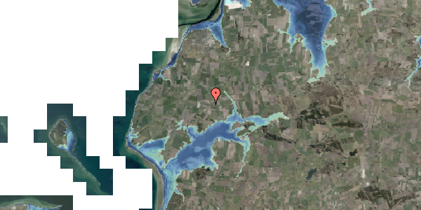 Stomflod og havvand på Huneshøjvej 9, 9670 Løgstør