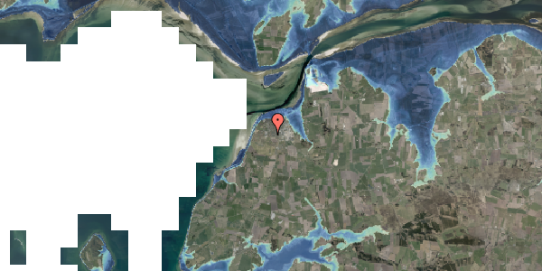 Stomflod og havvand på Hvedemarken 19, 9670 Løgstør
