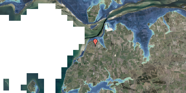 Stomflod og havvand på Hvedemarken 25, 9670 Løgstør