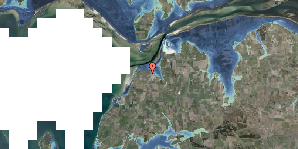 Stomflod og havvand på Højvej 20, 9670 Løgstør