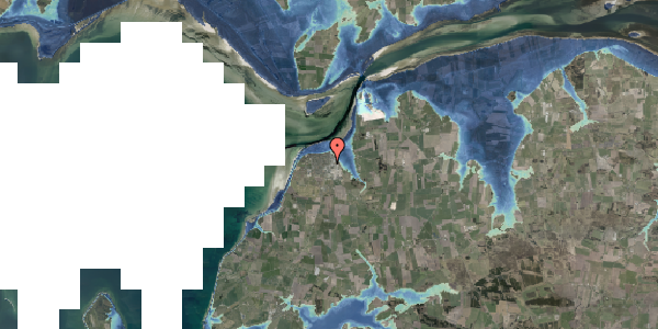 Stomflod og havvand på Højvej 27, 9670 Løgstør