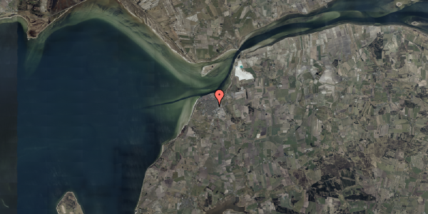 Stomflod og havvand på Islandsvej 3, 9670 Løgstør