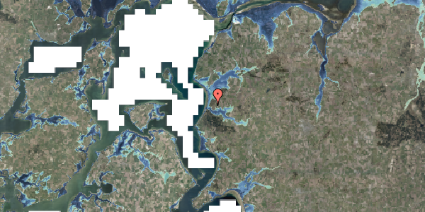 Stomflod og havvand på Kammasvej 6, 9670 Løgstør