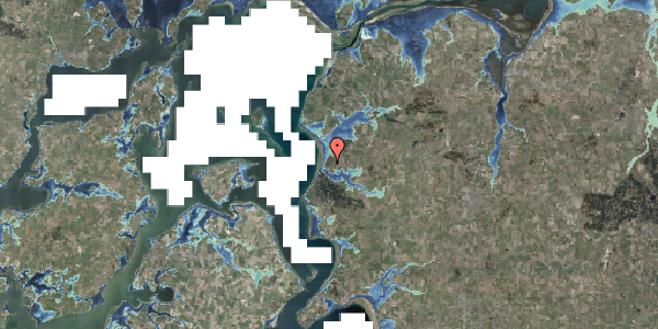 Stomflod og havvand på Kammasvej 32, 9670 Løgstør
