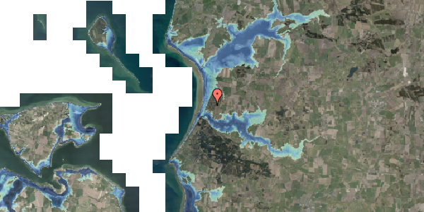 Stomflod og havvand på Kammasvej 75, 9670 Løgstør