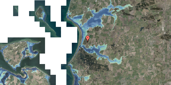 Stomflod og havvand på Kammasvej 79, 9670 Løgstør