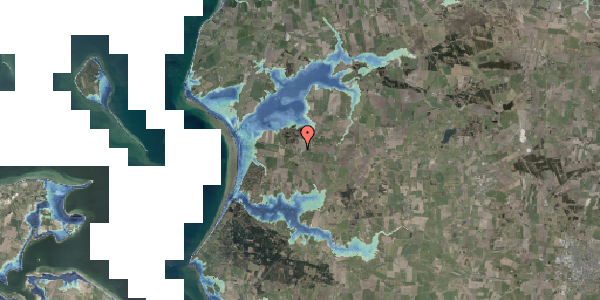 Stomflod og havvand på Korshøjvej 24, 9670 Løgstør