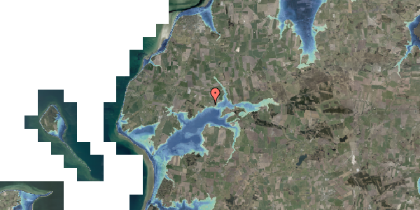 Stomflod og havvand på Kr. Hansens Vej 5, 9670 Løgstør