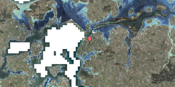 Stomflod og havvand på Lendrupvej 3, 9670 Løgstør